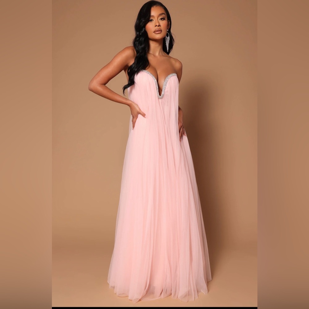 Fashion Nova tulle dress